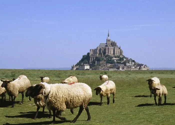 Bed & Breakfast D'hotes Avec Piscine Aux Agapanthes De Cromel - Mont Michel 3*