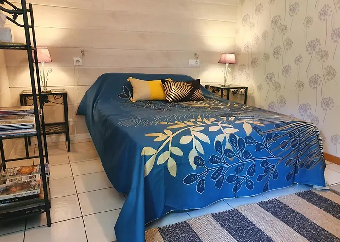 D'hotes Avec Piscine Aux Agapanthes De Cromel - Mont Michel Bed & Breakfast